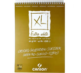 CANSON XL EXTRA WHITE SKETCH PAD A3 90 GSM - 120 SHEETS